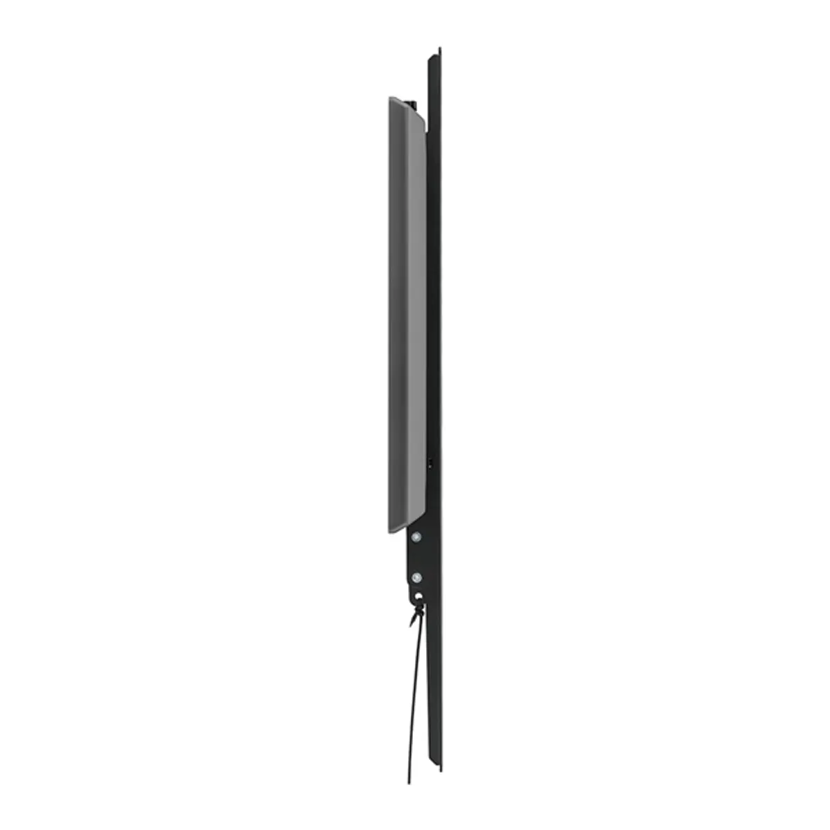 Stell 35057823 SHO 7210 slim fix TV-tartó konzol 43"-90" fekete acél 75 kg VESA 200x100-800x400 #3