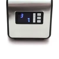 TOO TO-2SL105SS-800W kenyérpirító Inox 2-szeletes Morzsatálca Olvasztási funkció Automatikus középre igazítás #4