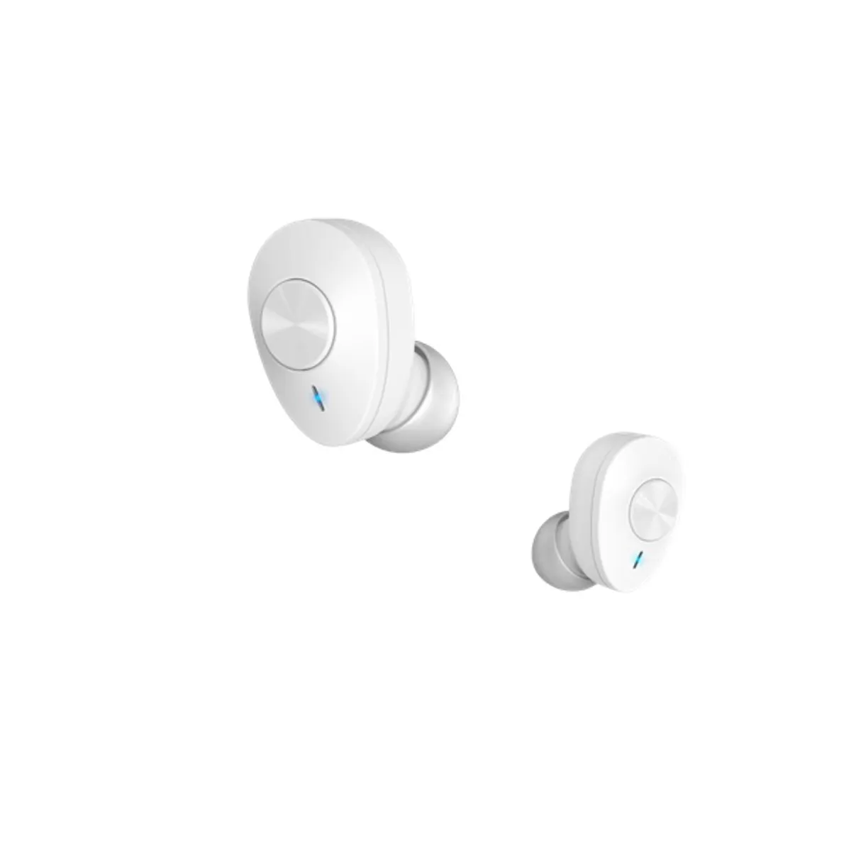 Hama 00184162 Freedom Buddy fehér true wireless fülhallgató Bluetooth USB-C 7 h beépített mikrofon érintésvezérlés #1