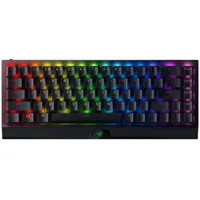 RAZER RZ03-03891400-R3M1 BlackWidow V3 Mini HyperSpeed 65 százalékos RF Bluetooth USB Zöld kapcsoló RGB