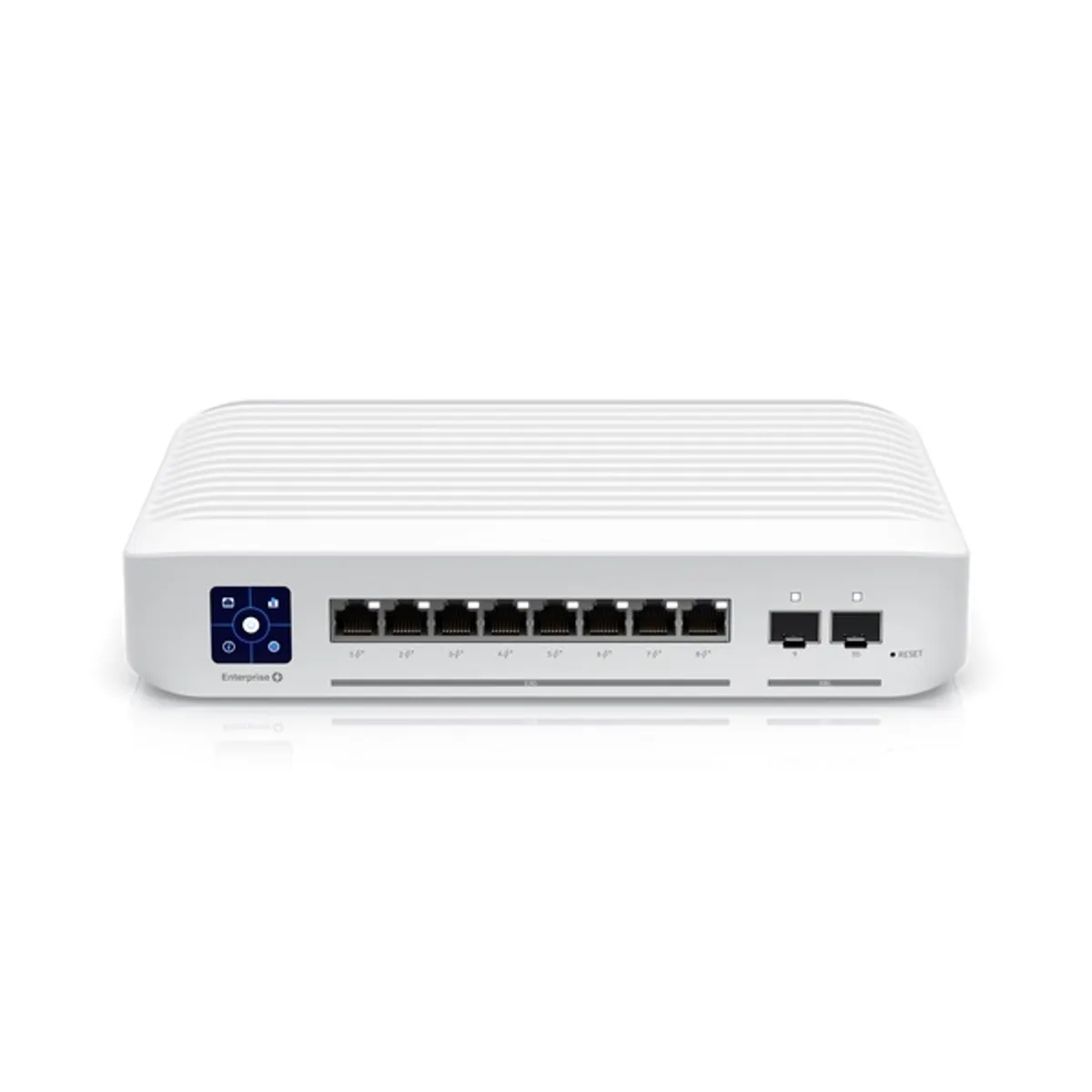 UBIQUITI USW-ENTERPRISE-8-POE UniFi Switch Enterprise 8 PoE 8x2.5GbE RJ45, 2x10G SFP, PoE/802.3af/at, L3, 1.3" érintőképernyő #3
