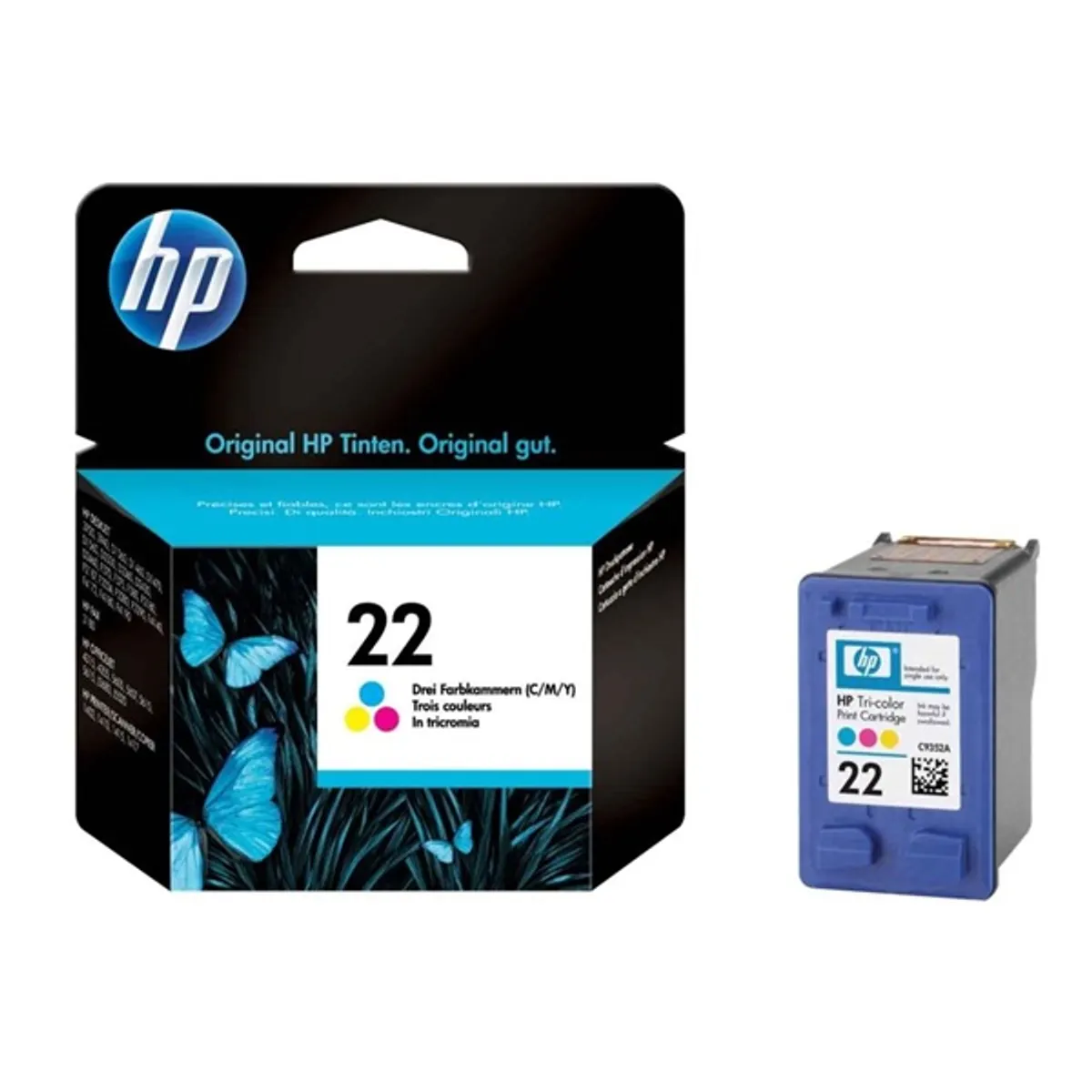 Hewlett Packard C9352AE tintapatron tri-color Szín Színes #1
