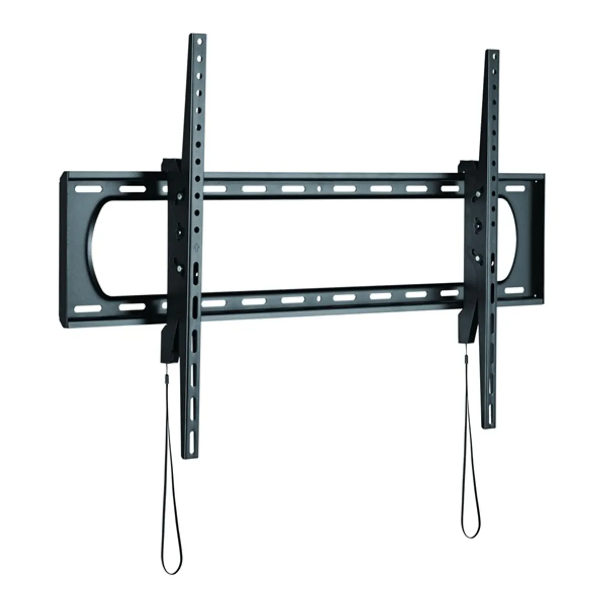 STANSSON WM-60120-10 60"-120" dönthető fali konzol Acél Fekete +10°/-10° VESA 50x50-900x600 120 kg #2
