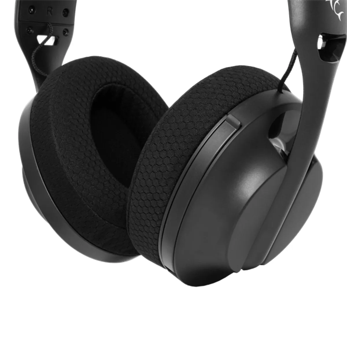 White Shark WS WGH-2441B FALCON-B Fekete vezetékes és vezeték nélküli gamer headset 40 mm 20-20000 Hz 30 ohm PC MAC PS4 PS5 #4