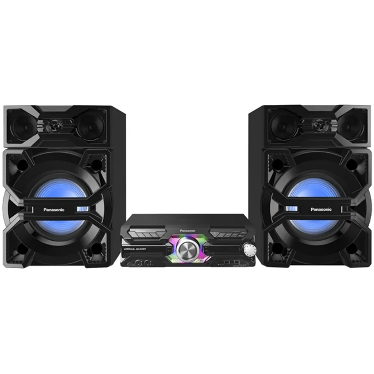 Panasonic SC-MAX3500EK Mikro HiFi rendszer Fekete Bluetooth USB Rádió CD olvasás #1