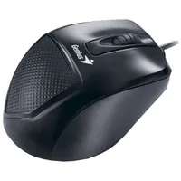 Genius 31010231103 DX-150x optikai USB 1000dpi 2 gomb és görgő 150 cm jobbkezes ergonómikus