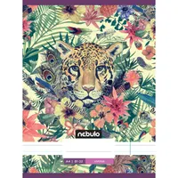 Nebulo Vo-Ld-A4 L-Design füzet 32 lap vonalas tűzött #5