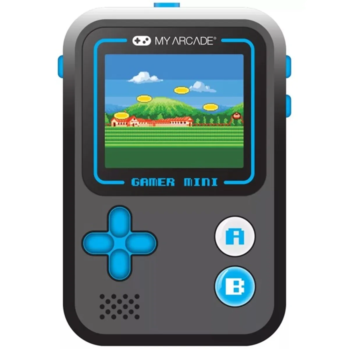 My Arcade DGUN-3926 Gamer Mini Classic 160in1 fekete-kék hordozható #2