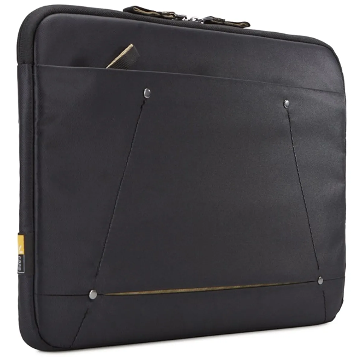 Case Logic DECOS-114 Deco 14" notebook tok poliszter fekete védőtok párnázott belső 14.1" kompatibilitás univerzális #3