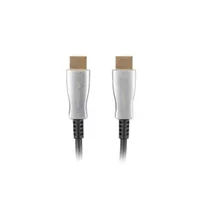 Lanberg CA-HDMI-20FB-0300-BK HDMI 2.0 M M aktív optikai AOC kábel fekete 30 m #2