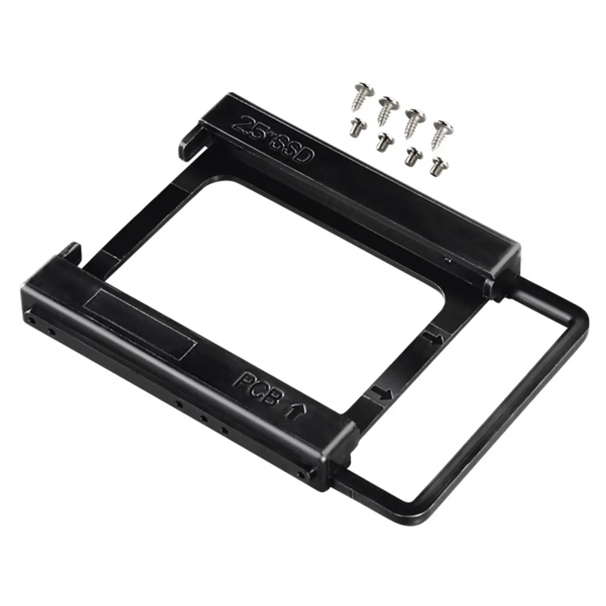 Hama 00039830 SSD beépítő keret fekete 2,5"-3,5" #1