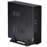AKYGA AK-100-01BK mini-ITX fekete 1x 3,5 belső 60W tápegység