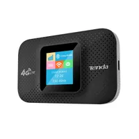 TENDA 4G185 mobil router 4G LTE 150Mbps SIM-kártyát fogad LCD kijelzős 2100mAh #1