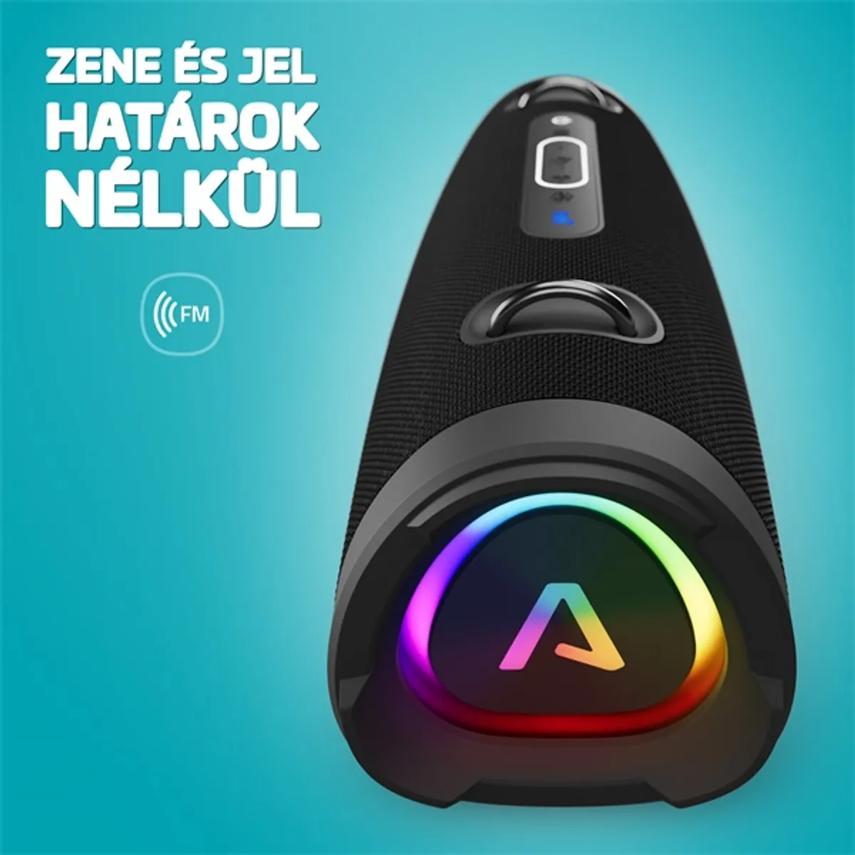 LAMAX LXWSMECL1NNBA Eclipse1 60,0 W ipx6 bluetooth usb-c micro sd fm rádió 9,5 óra #5