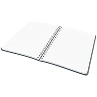 Leitz 45270089 Cosy soft touch B5 vonalas spirálfüzet 80 lap szürke #5