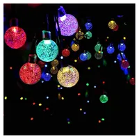 IRIS DL-021RGB-SL-20LED szolár LED dekorációs fényfüzér kerti 20 LED RGB #2