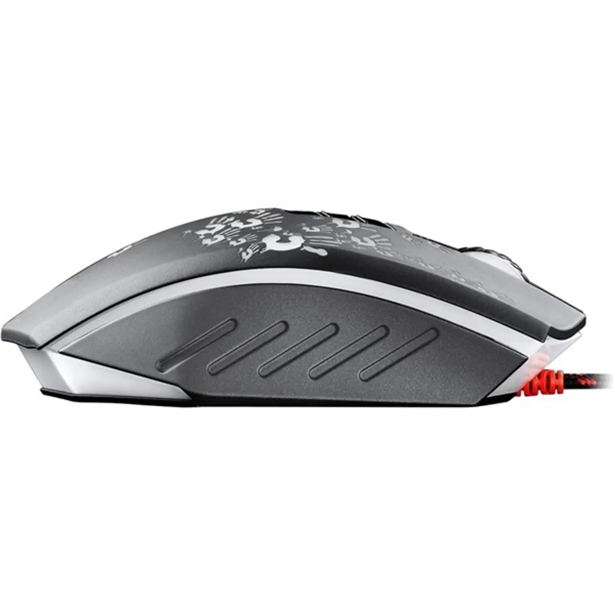 A4-TECH A4TMYS46161 Bloody A60 7 és 1 gomb 6200 dpi optikai USB vezetékes programozható memória fekete #3
