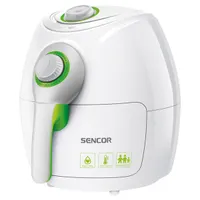 SENCOR SFR 3220WH forrólevegős fritőz 2,6 L 1500 W 80-200 C időzítő kivehető kosár
