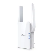 TP-LINK RE605X wi-fi extender 574 és 1201 Mbps 802.11ax 802.11ac WPA2, WPA, WEP