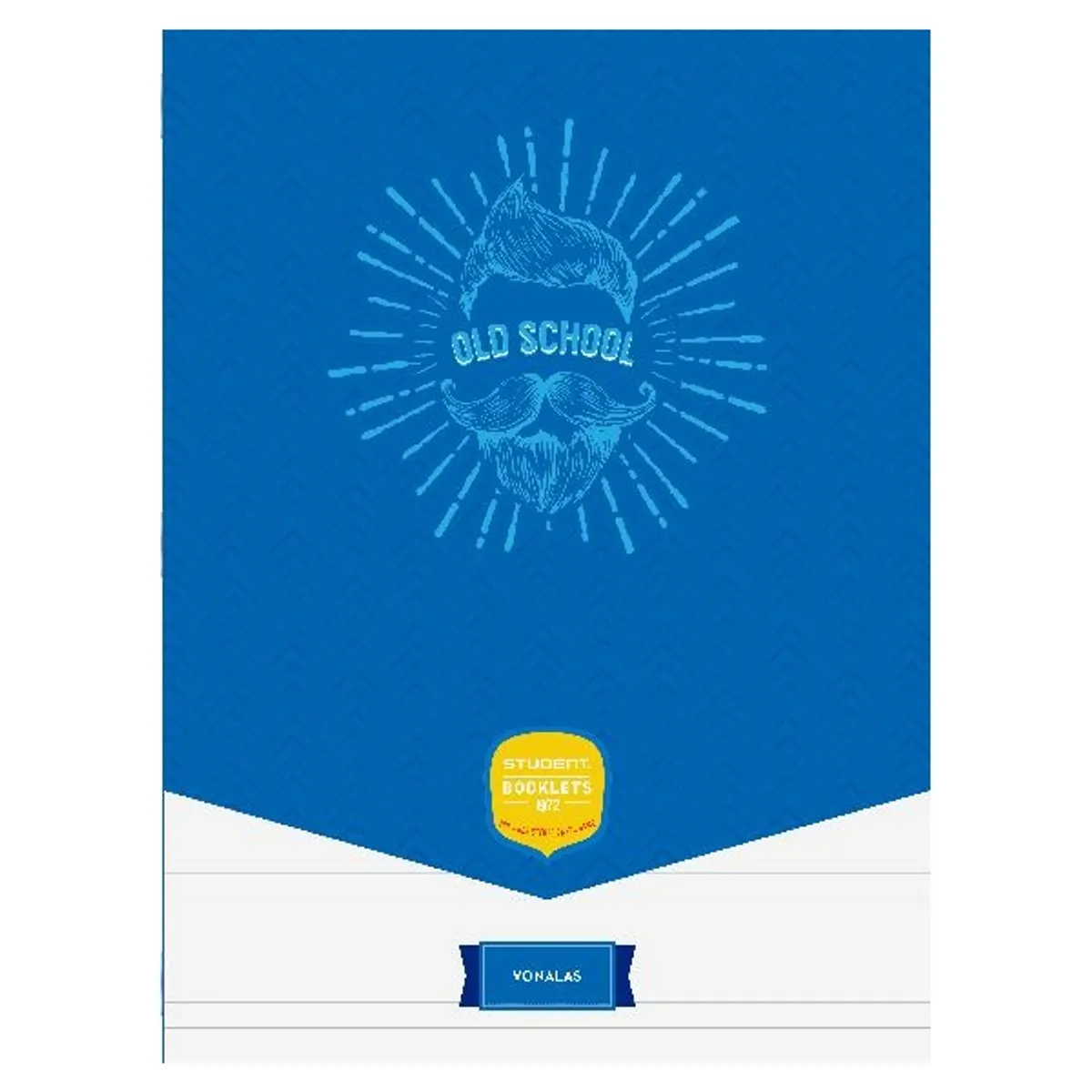 ICO 7500086003 Student Art A4 32 lapos vonalas fűzött füzet #1