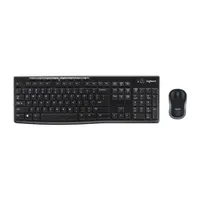 Logitech 920-004526 MK270 vezeték nélküli billentyűzet és egér fekete