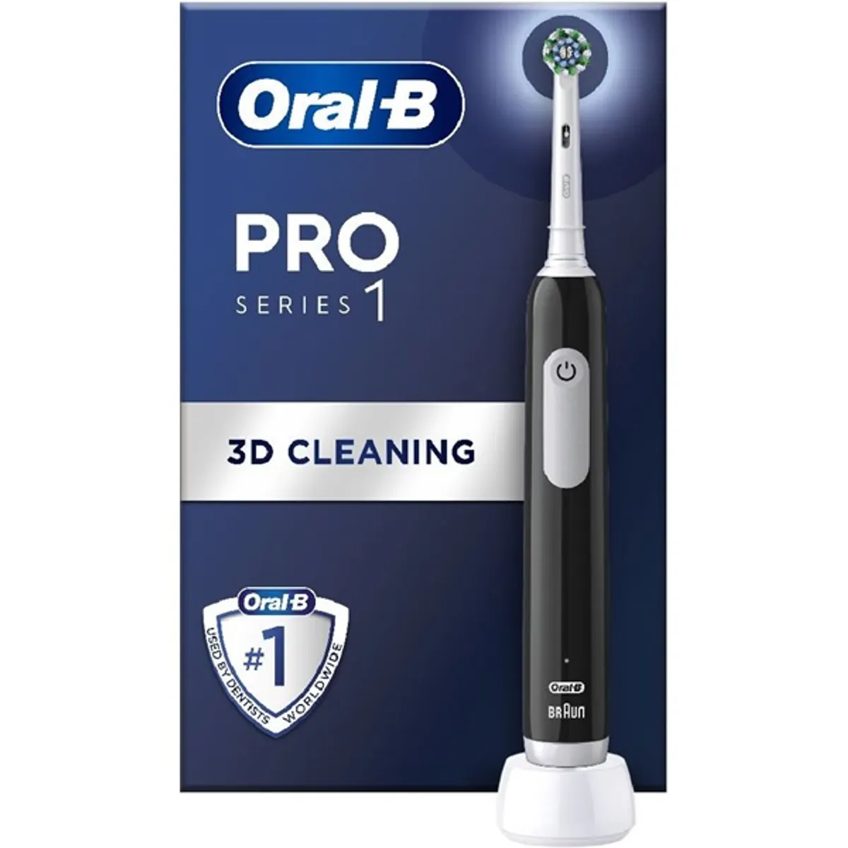 Oral-B 10PO010406 PRO1 Fekete Cross Action elektromos fogkefe #3