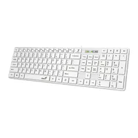Genius 31310017412 SlimStar 126 műanyag fehér USB normál numerikus billentyűzet gyorsbillentyűk magyar kiosztás #2
