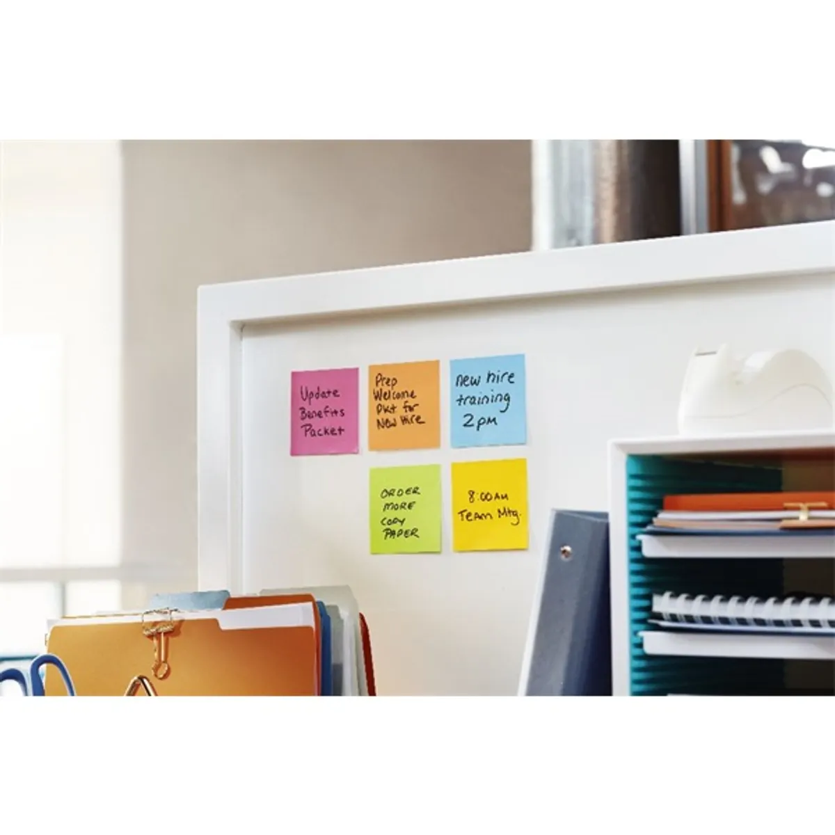 Post-it 7100259225 jegyzettömb 76x76mm 90 lap öntapadós rózsaszín #3
