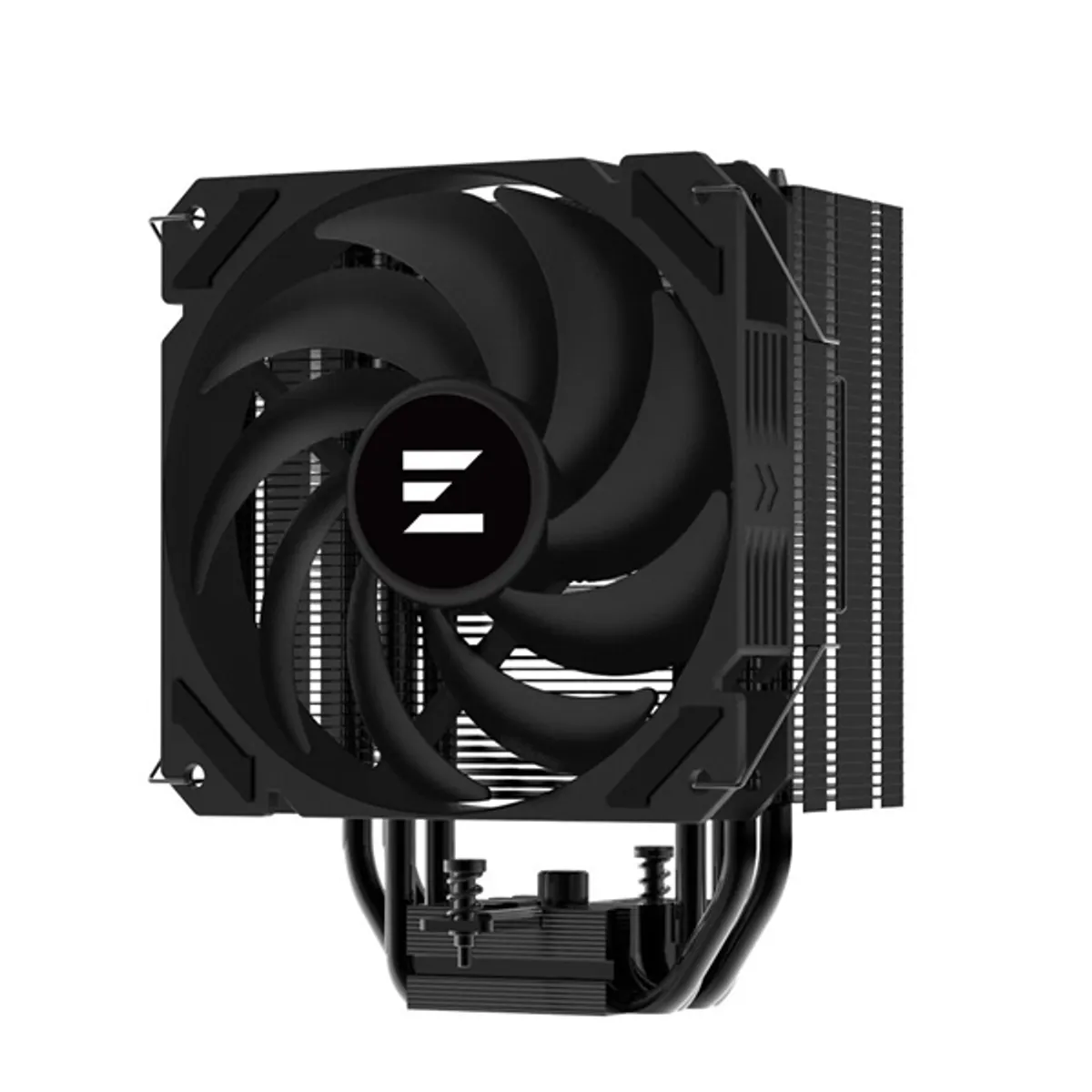 Zalman CNPS9X PERFORMA PLUS BLACK cpu hűtő, 120 mm PWM, gyűrűs, 4 hőcső, 220 W TDP, LGA 1150 1151 1155 1156 1200 1700 1851 AM4 AM5 kompatibilis #2