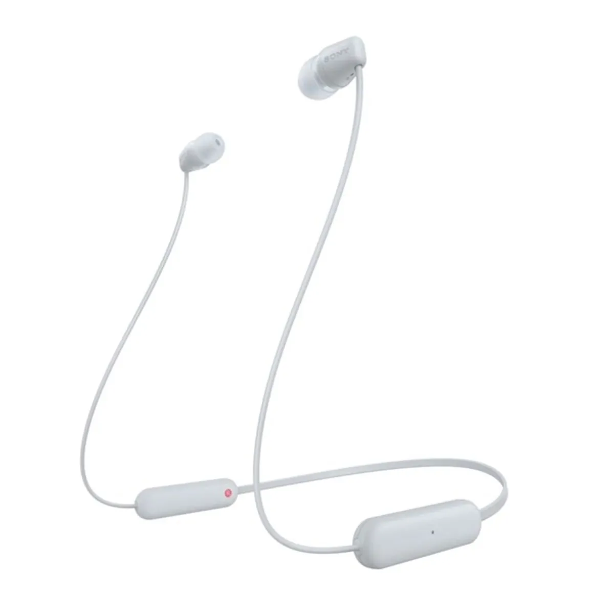 Sony WIC100W.CE7 WI-C100 Bluetooth fülhallgató fehér IPX4 25 óra üzemidő 3 óra töltési idő #1
