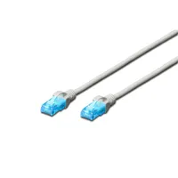 DIGITUS DK-1511-020 CAT5e U-UTP patch kábel 200 cm szürke 2x RJ45