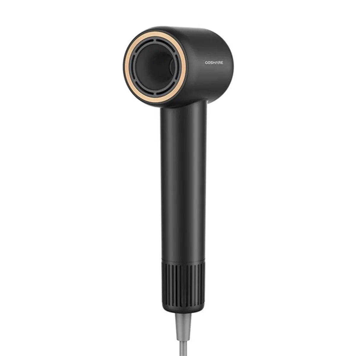 GOSUND NITEBIRD HD10E BLACK hajszárító HD10E 1600 W 3 sebesség 4 hőmérséklet ionizáció 57 dB 390 g #4