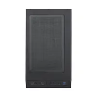 Spire G15 itx edzett üveg fekete USB 3.0 fejhallgató-mikrofon 1x3,5" HDD 2x2,5" SSD 7 bővítőhely max GPU 300 mm #4