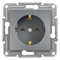 Schneider EPH2900162 Asfora csavaros 2P-F csatlakozóaljzat acél IP20