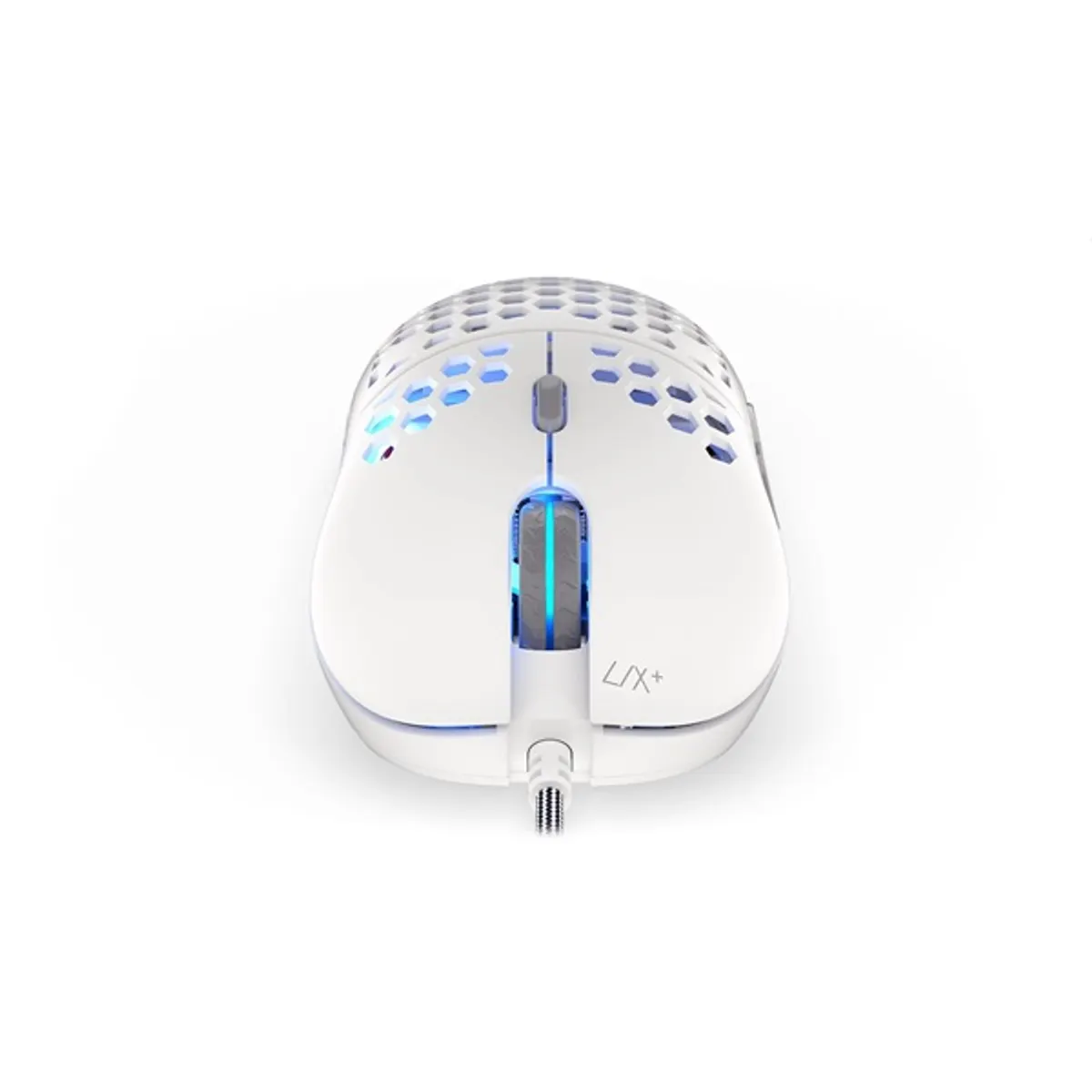 ENDORFY EY6A003 Lix Plus fehér 19000 DPI PAW3370 Kailh GM 8.0 ARGB 1,8 m #4