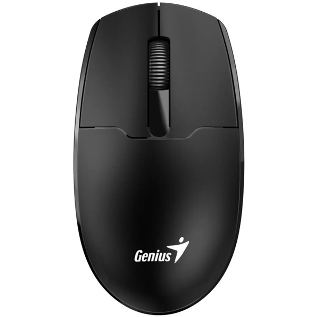 Genius 31030032400 NX-7000SE fekete USB vezeték nélküli optikai 1200 dpi 3 gomb #2