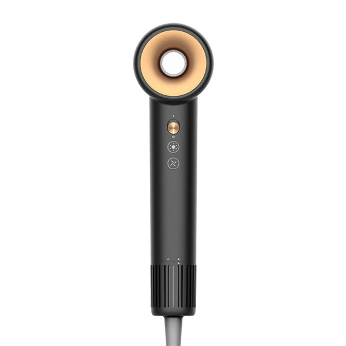 GOSUND NITEBIRD HD10E BLACK hajszárító HD10E 1600 W 3 sebesség 4 hőmérséklet ionizáció 57 dB 390 g #3