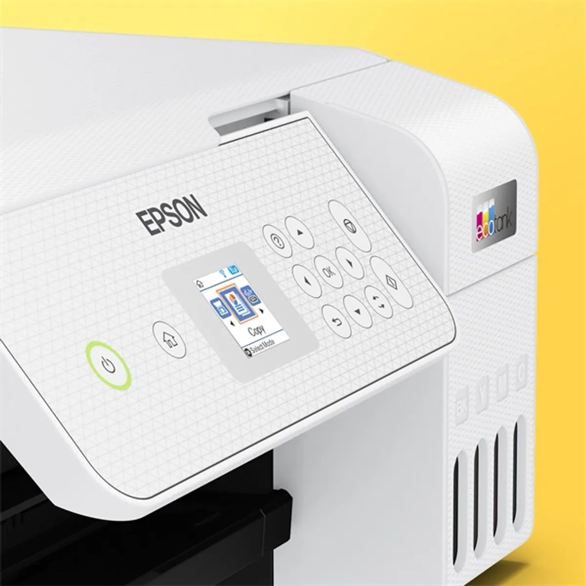 Epson C11CJ66427 EcoTank L3286 fehér színes multifunkciós tintasugaras, WiFi, USB 2.0, ePrint, eFax, Web, A4, bemeneti 100 lap, kimeneti 30 lap #6