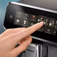 Philips EP3349/70 Series 3300 LatteGo automata kávégép fekete 1,8 L víztartály #4