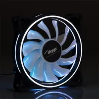 AKYGA AW-12D-RGB ház ventilátor 120 mm rgb 12V pwm sleeve 11 lapát 1100 rpm 23 dB #3
