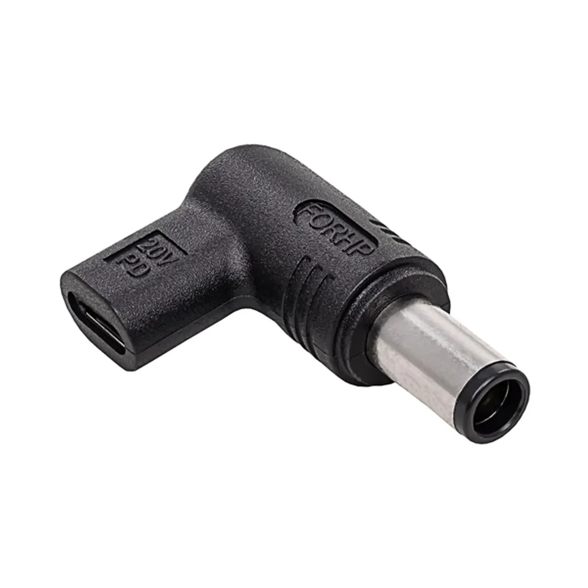 AKYGA AK-ND-C07 usb-c 7,4x5,0 mm laptop adapter átalakító fekete #1