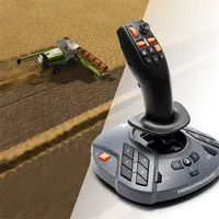 Thrustmaster 4160881 SimTask FarmStick 33 gombos vezetékes PC és PS5 fekete #7