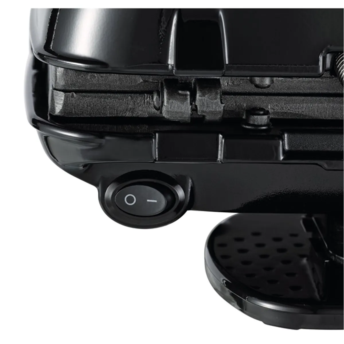 Tefal SM193D34 Croc Time szendvicssütő fekete inox 700 W grill #5