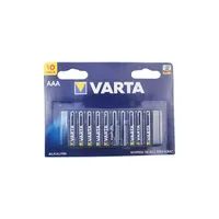 VARTA 4103312410 AAA mikro ceruza elem 10db alkáli