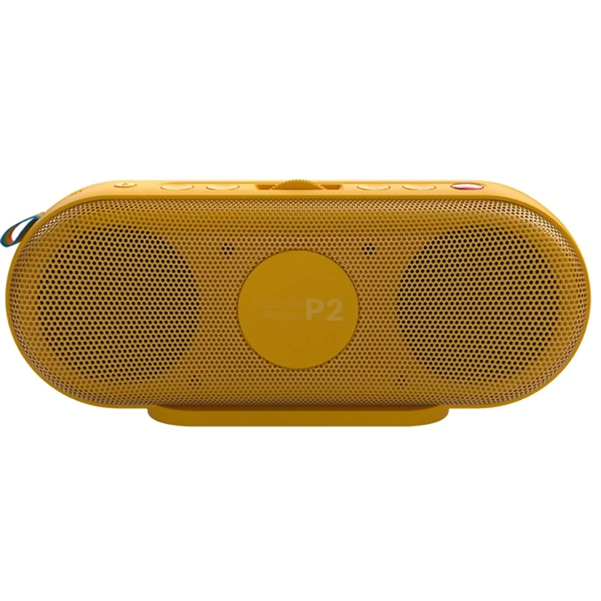 Polaroid 009085 P2 sárga-fehér bluetooth hangszóró, 3,5 mm jack, USB-C, 15 óra üzemidő #5