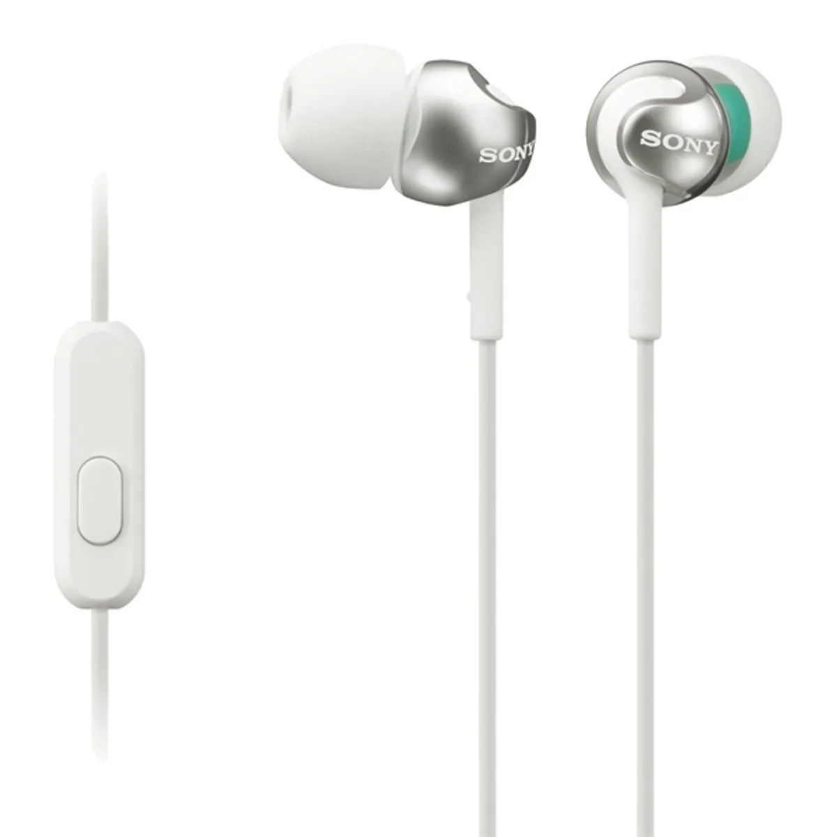 Sony MDREX110APW.CE7 MDREX110AP 9 mm 16 ohm 5-24000 Hz 1,2 m 3,5 mm jack mikrofonos fülhallgató #1