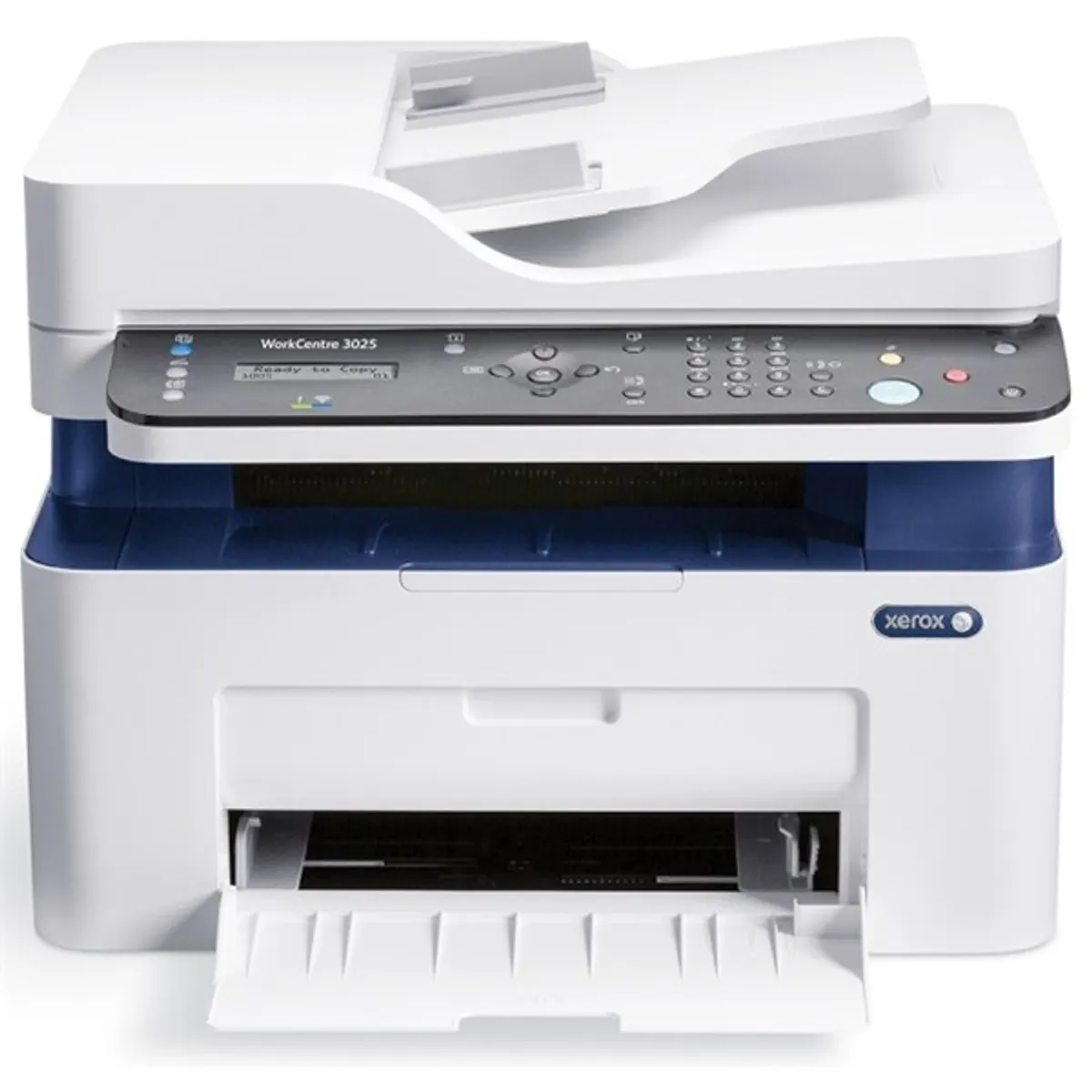 Xerox 3025V_NI WorkCentre 3025V NI, 20 oldal percenként, első oldal 8,5 mp, memória 128 MB, wi-fi, ethernet, usb 2.0, ADF 40 lap, fő tálca 150 lap #1