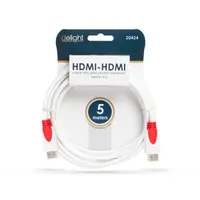 Delight 20424 HDMI-kábel 5 m 2.0 fehér #2