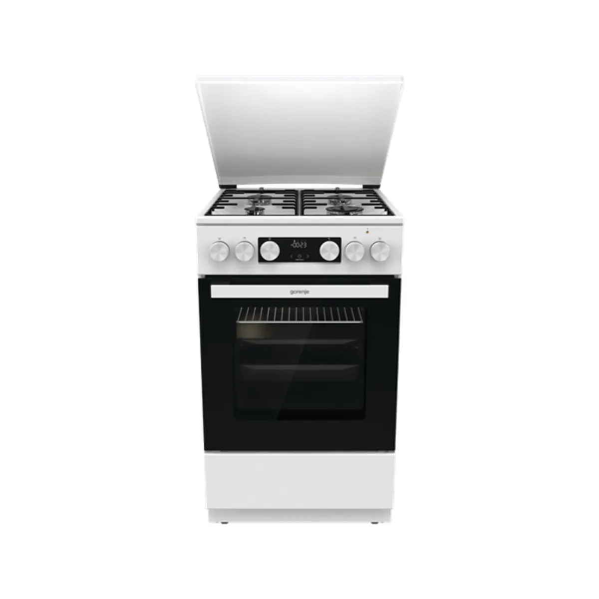 Gorenje 745416 Kombinált tűzhely 4 főzőzóna; energiaosztály A; grill funkció; infragrill; légkeverés; sütő világítás; kiolvasztás; pizza #1