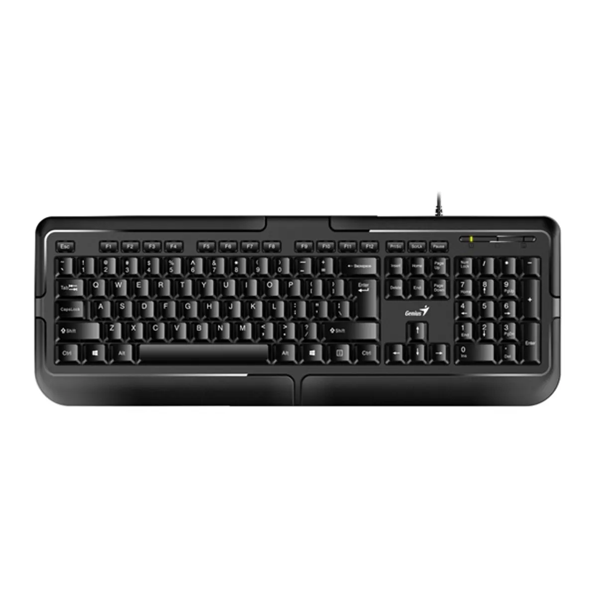 Genius 31310051404 KB-118 II HUN USB Vízálló Multimédia gombok Numerikus billentyűzet Ergonomikus 140 cm #2